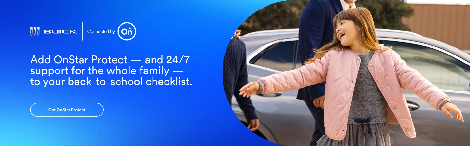 Add the safety of OnStar Protect to your back-to-school checklist.